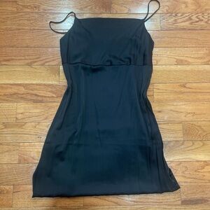black sundress